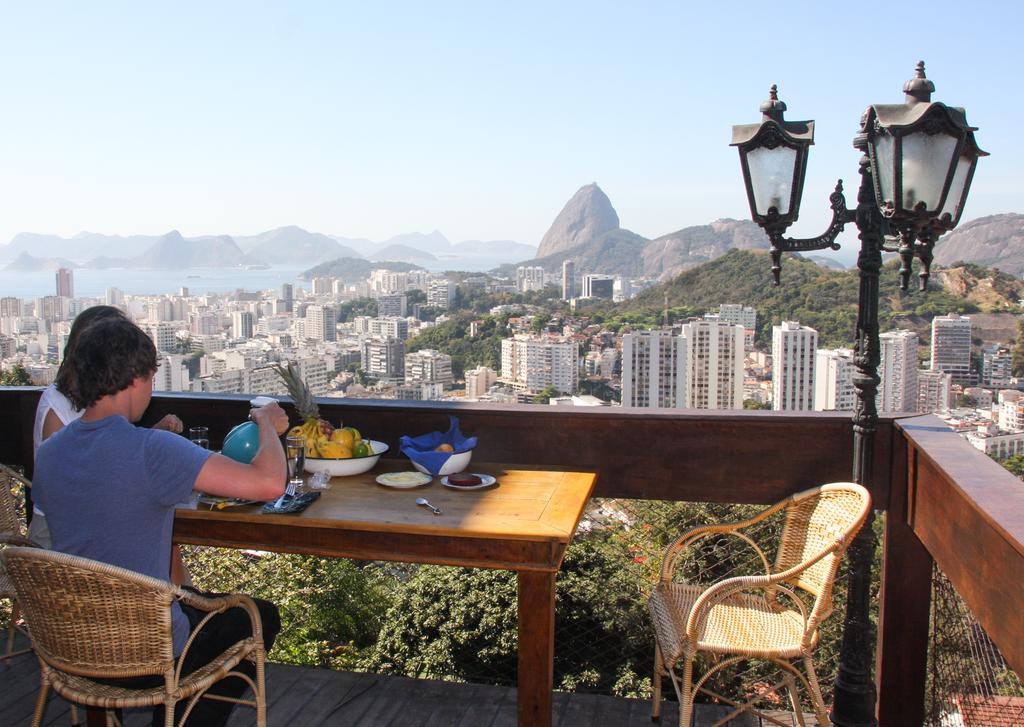 Casa Dois Irmaos Hotell Rio de Janeiro Eksteriør bilde