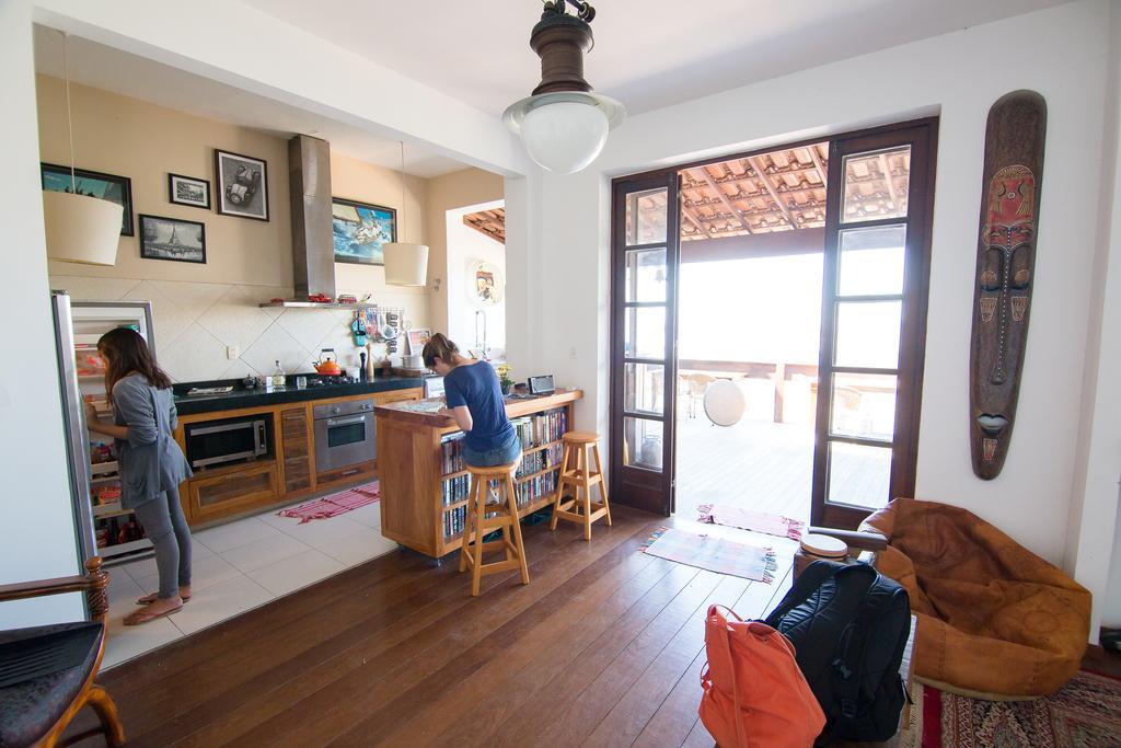 Casa Dois Irmaos Hotell Rio de Janeiro Eksteriør bilde