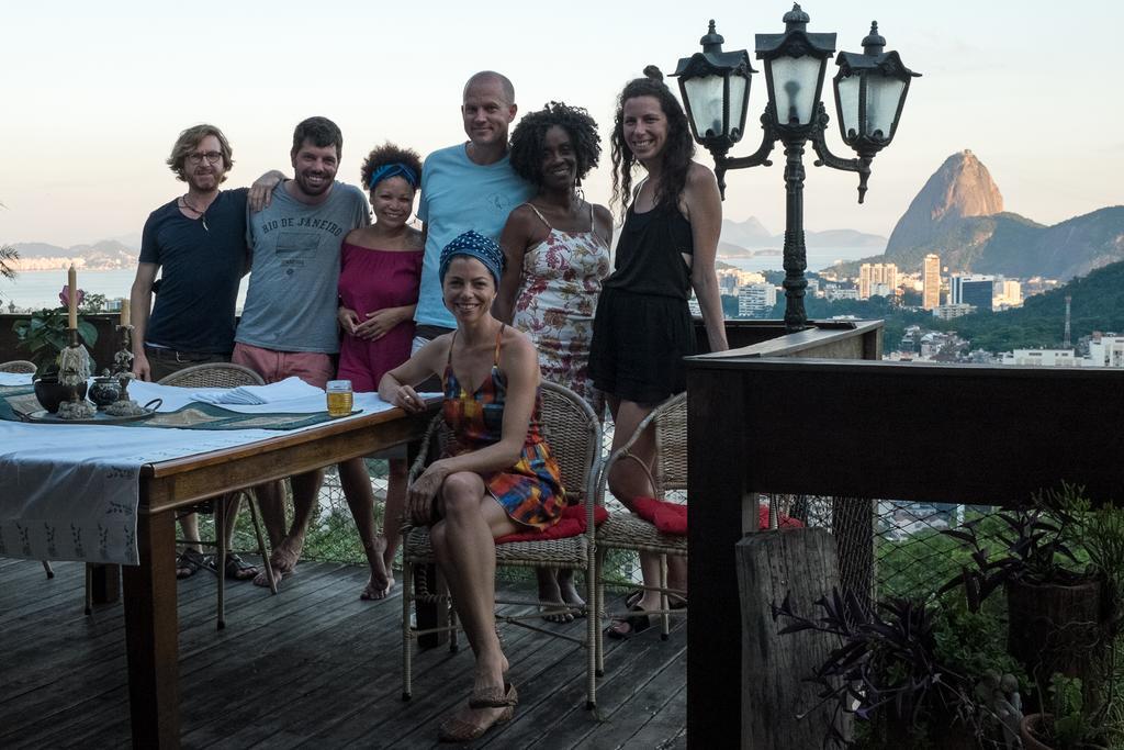 Casa Dois Irmaos Hotell Rio de Janeiro Eksteriør bilde