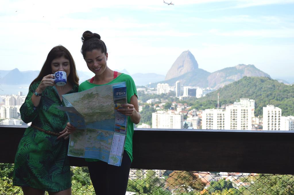 Casa Dois Irmaos Hotell Rio de Janeiro Eksteriør bilde