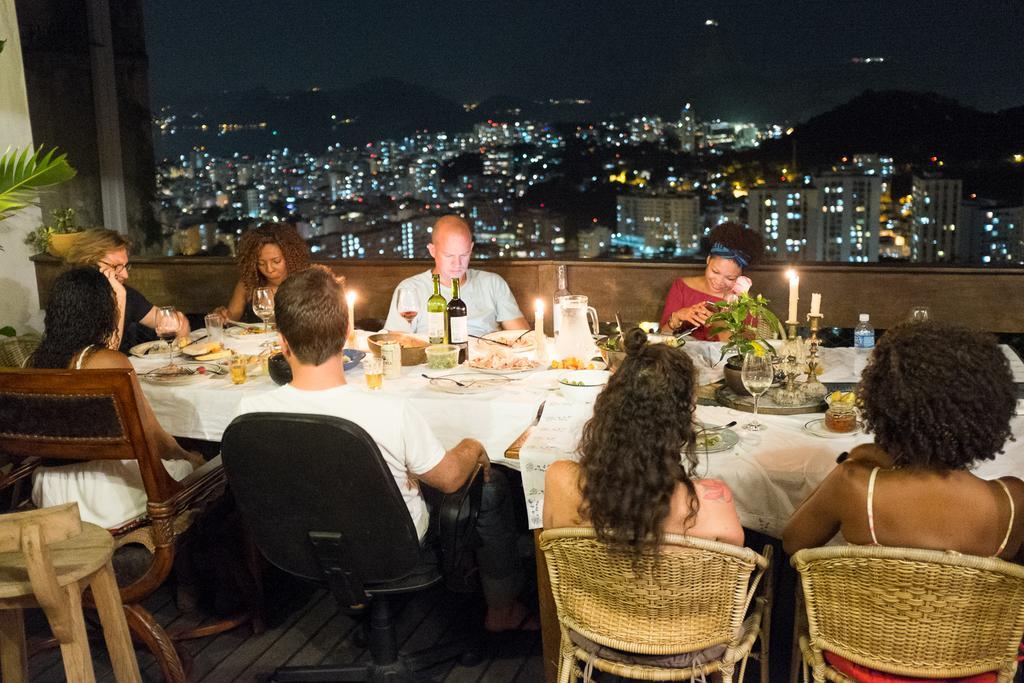 Casa Dois Irmaos Hotell Rio de Janeiro Eksteriør bilde
