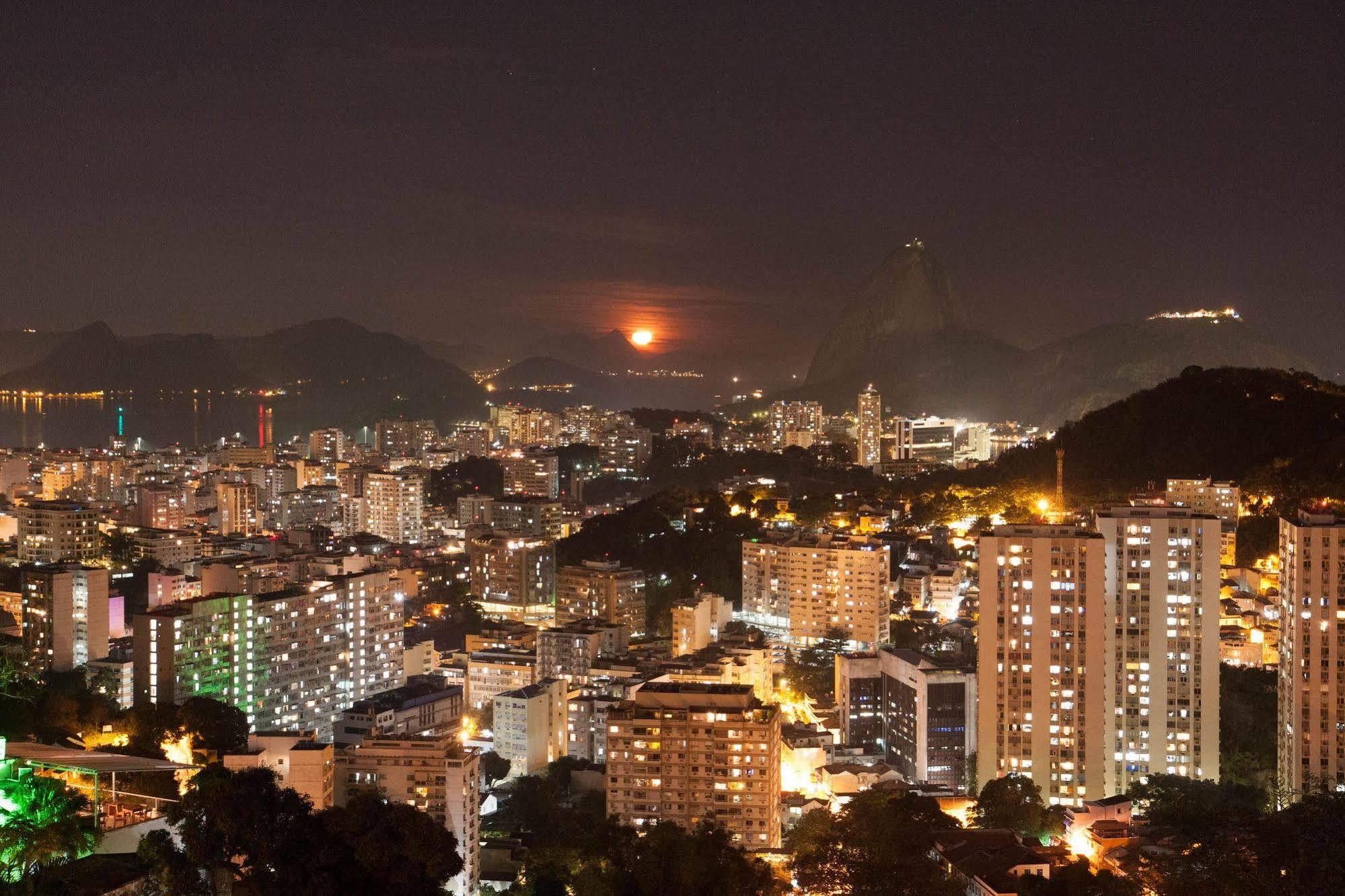 Casa Dois Irmaos Hotell Rio de Janeiro Eksteriør bilde
